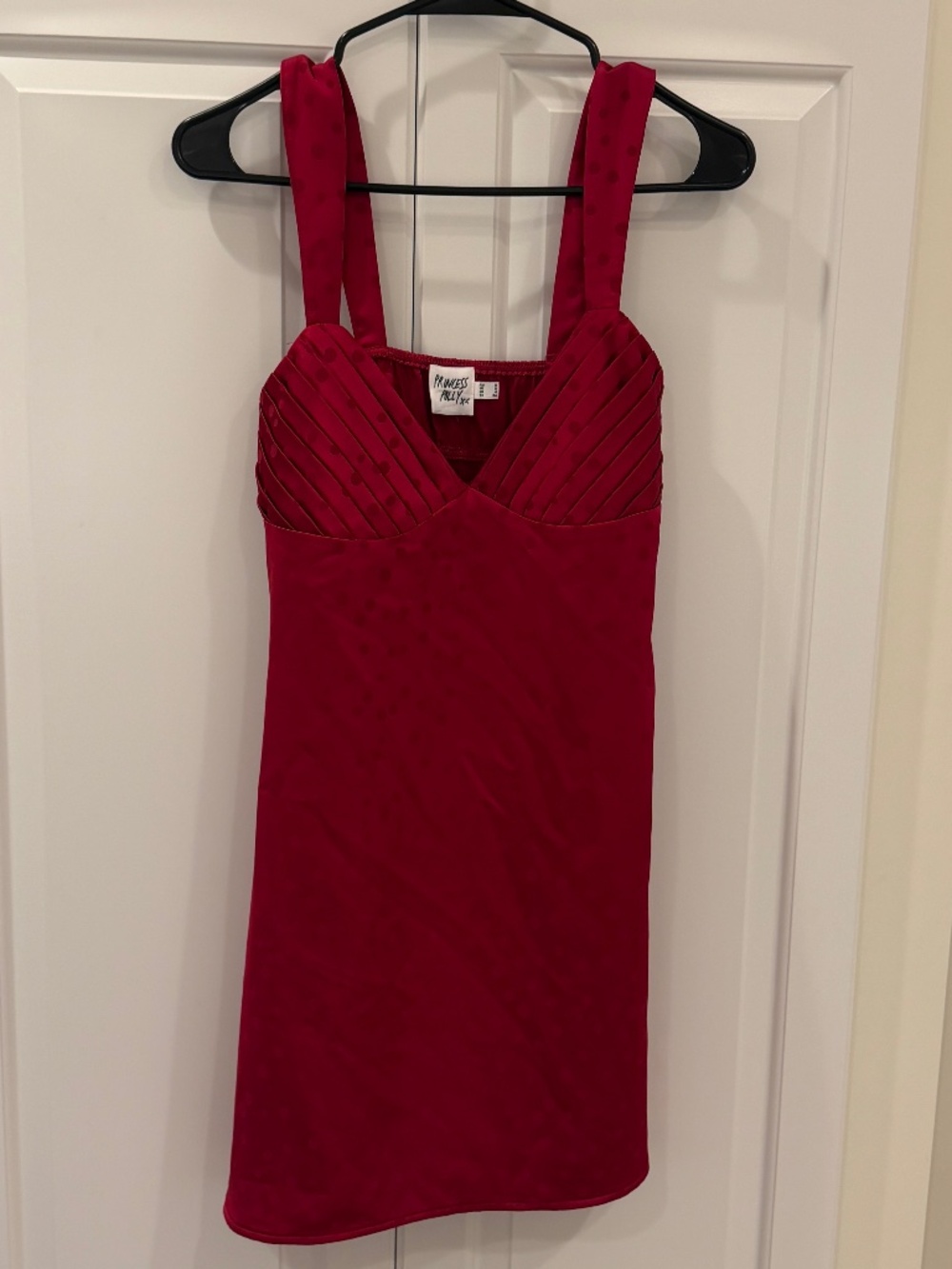 Red Princess Polly Mini Dress - Size 4